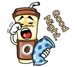 Noom Coffee glass (English) sticker #2775397