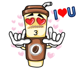 Noom Coffee glass (English) sticker #2775401