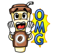 Noom Coffee glass (English) sticker #2775402