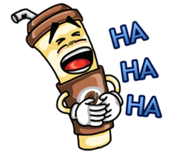 Noom Coffee glass (English) sticker #2775403