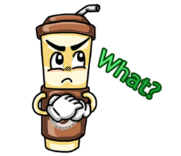 Noom Coffee glass (English) sticker #2775407