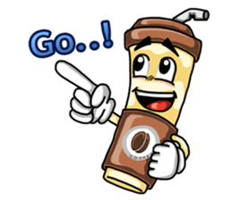 Noom Coffee glass (English) sticker #2775408