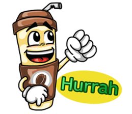 Noom Coffee glass (English) sticker #2775409