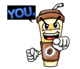 Noom Coffee glass (English) sticker #2775410