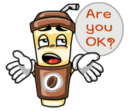 Noom Coffee glass (English) sticker #2775411