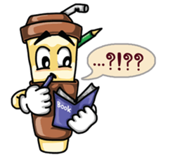 Noom Coffee glass (English) sticker #2775414