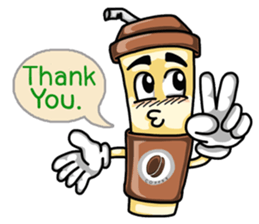 Noom Coffee glass (English) sticker #2775416