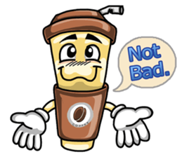 Noom Coffee glass (English) sticker #2775417