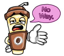 Noom Coffee glass (English) sticker #2775421