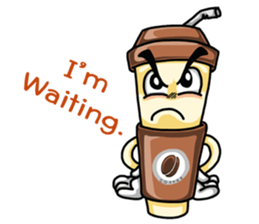 Noom Coffee glass (English) sticker #2775423