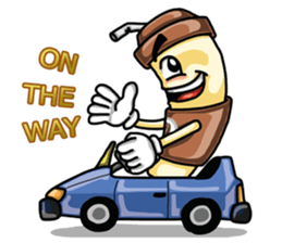 Noom Coffee glass (English) sticker #2775424