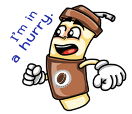 Noom Coffee glass (English) sticker #2775427