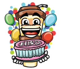 Noom Coffee glass (English) sticker #2775432