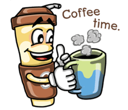 Noom Coffee glass (English) sticker #2775433