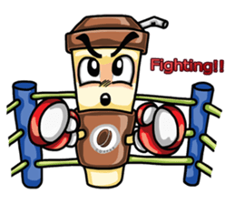 Noom Coffee glass (English) sticker #2775434