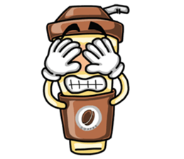 Noom Coffee Glass 3 (English) sticker #2775597