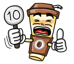 Noom Coffee Glass 3 (English) sticker #2775599