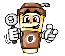 Noom Coffee Glass 3 (English) sticker #2775600