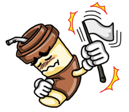 Noom Coffee Glass 3 (English) sticker #2775601