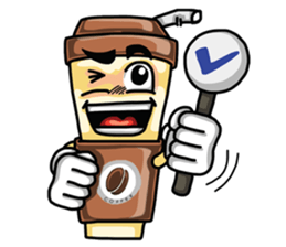 Noom Coffee Glass 3 (English) sticker #2775602