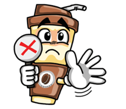 Noom Coffee Glass 3 (English) sticker #2775603