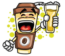 Noom Coffee Glass 3 (English) sticker #2775607