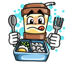 Noom Coffee Glass 3 (English) sticker #2775608