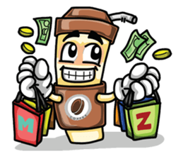 Noom Coffee Glass 3 (English) sticker #2775611