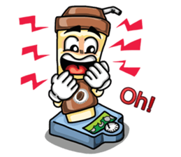 Noom Coffee Glass 3 (English) sticker #2775612