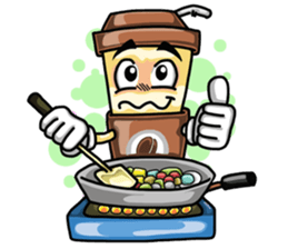 Noom Coffee Glass 3 (English) sticker #2775614