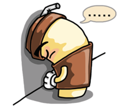 Noom Coffee Glass 3 (English) sticker #2775622