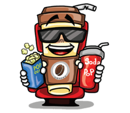 Noom Coffee Glass 3 (English) sticker #2775624