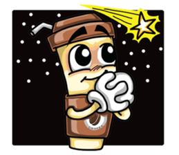 Noom Coffee Glass 3 (English) sticker #2775633