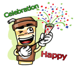 Noom Coffee Glass 3 (English) sticker #2775634