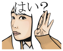 Japanese Female Students Stickers sticker #2778404