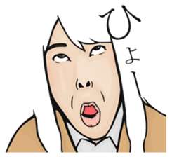 Japanese Female Students Stickers sticker #2778412