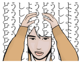 Japanese Female Students Stickers sticker #2778422