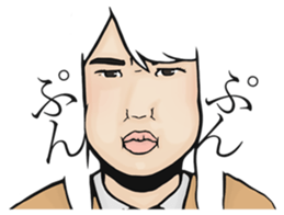 Japanese Female Students Stickers sticker #2778424