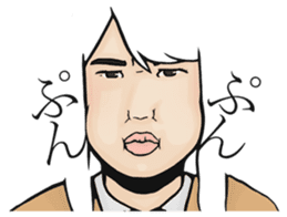 Japanese Female Students Stickers sticker #2778424