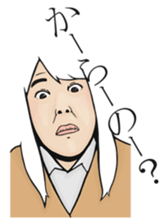 Japanese Female Students Stickers sticker #2778426