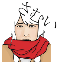 Japanese Female Students Stickers sticker #2778430