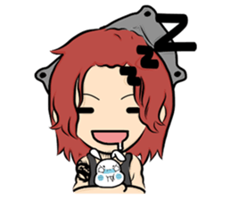 Makoto emotional clutter. sticker #2790817