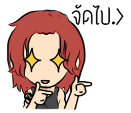 Makoto emotional clutter. sticker #2790822