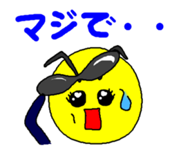 Monkey and crab and his companions sticker #2832215