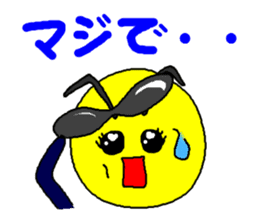 Monkey and crab and his companions sticker #2832215