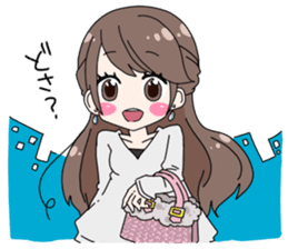 Tohoku aomori tsugaru dialect girl sticker #2913351