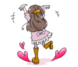 Tohoku aomori tsugaru dialect girl sticker #2913364