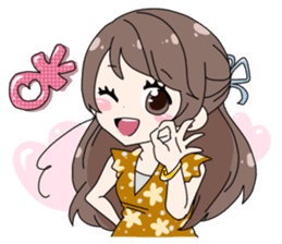 Tohoku aomori tsugaru dialect girl sticker #2913370