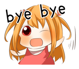 Love My friend! sticker #2933434