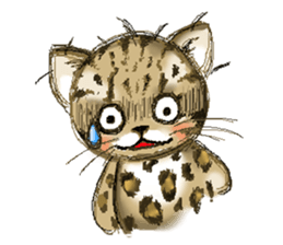 Lucky the kitten sticker #2949827